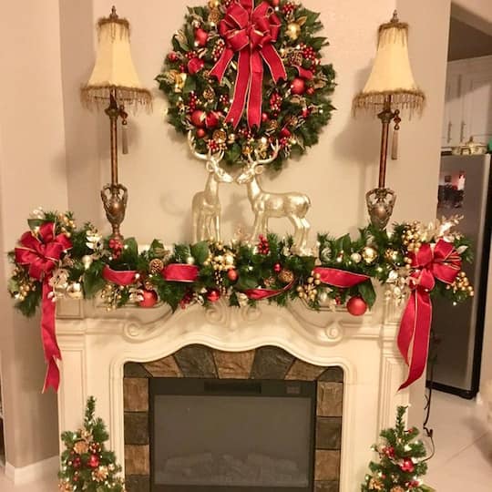 100ft. Artificial Canadian Pine Garland
